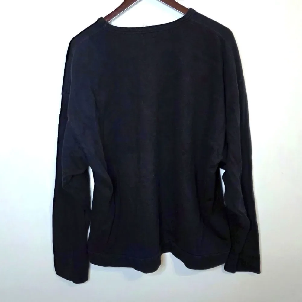 Calpak Black Sweatshirt Size Large - Picture 5 of 9